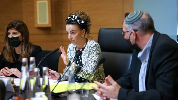 קרב צ'ילבות בוועדה המסדרת: "דברי אלי יפה"