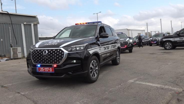תא עצורים חדש: משטרת ישראל השיקה את הגי'פ המשודרג