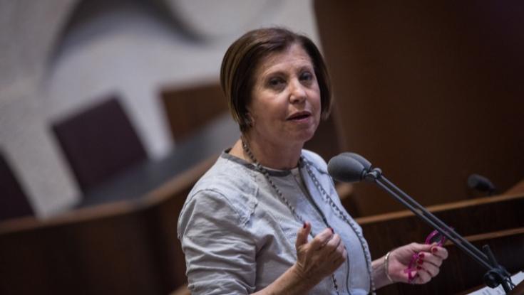 עכשיו זה רשמי: זהבה גלאון תתמודד מול יאיר גולן על ראשות מרצ