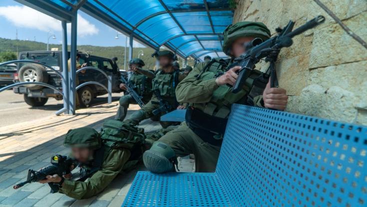 אחרי שבועיים של אימונים: צה"ל מסכם את תרגיל "אגרוף המחץ"