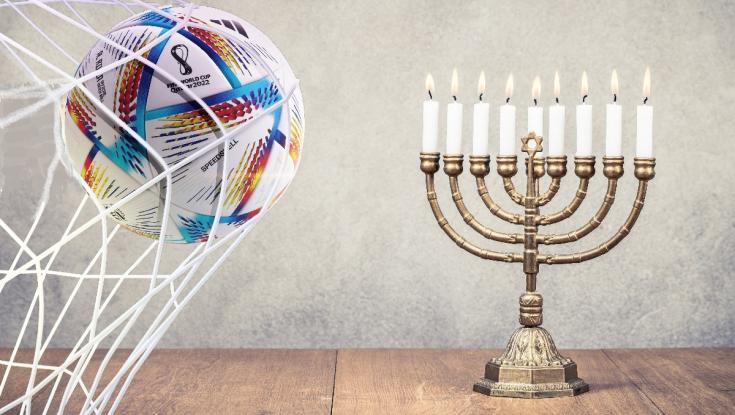 מותר לאחר את הדלקת נרות חנוכה כדי לצפות בגמר המונדיאל? - כך הגיב הרב אבינר