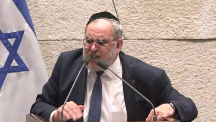 הח"כ החרדי צרח על ברביבאי: "מתי לאחרונה שרו לך אשת חיל?"