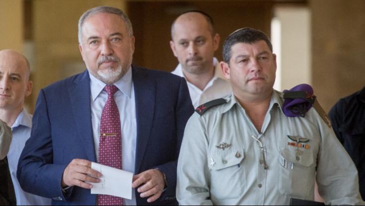 "סתימת פיות": ליברמן תוקף את האיסור שהוטל על תא"ל עופר וינטר