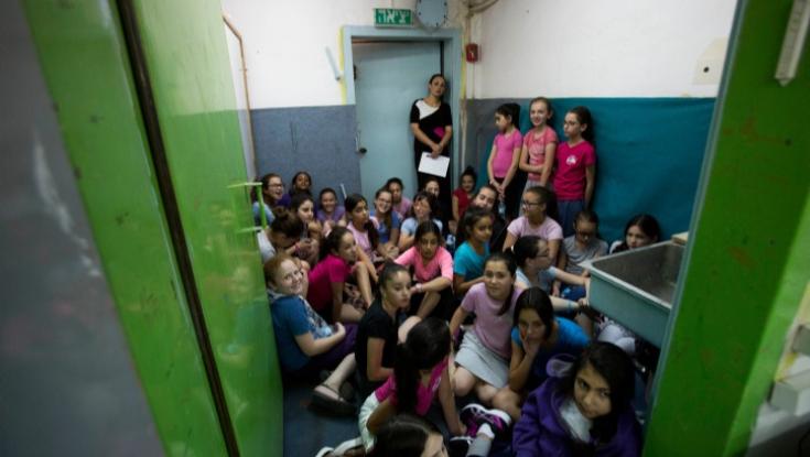 אזעקות בזמן הבגרות הקשה מכולן: "קיבלתי מהתלמידות שיעור לחיים"