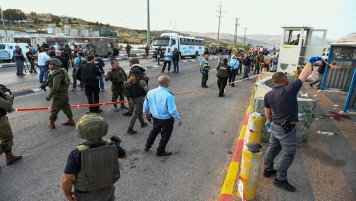 דיווחים פלשתיניים: נמצא הרכב ששימש את היורים בצומת תפוח