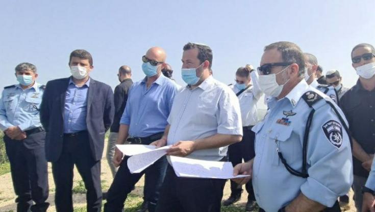 אוחנה בשומרון העתיקה: נפעל כדי להקים פה נקודת משטרה