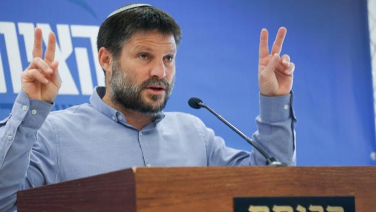 סמוטריץ במסר לבנט: "הלכת לאיבוד, כנראה באופן חסר תקנה"