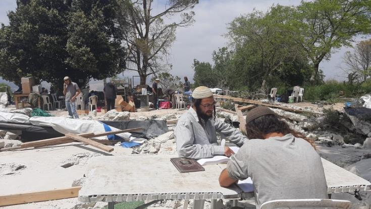 בעקבות חילול שבת במהלך פינוי בחומש: רב המשטרה בפסק מפתיע
