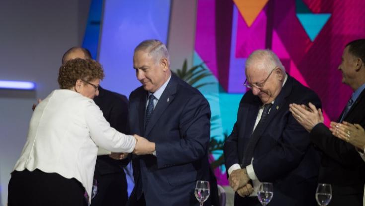מרים פרץ מדברת על האפשרות שתיתן חנינה לנתניהו