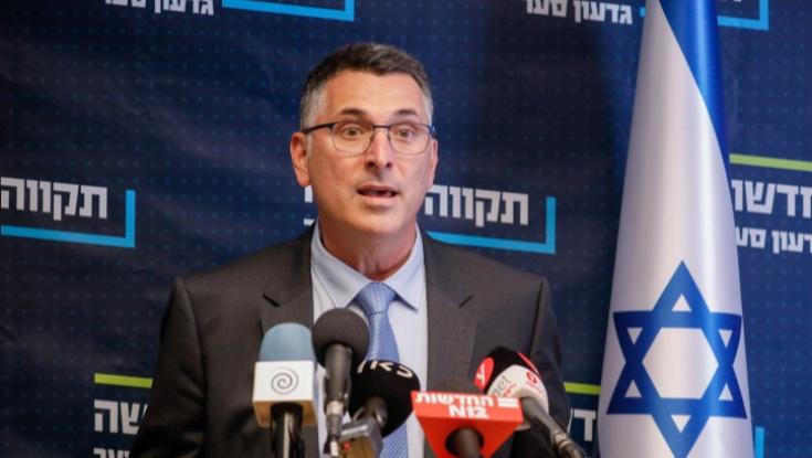 גדעון סער: מתנגד לרוטציית בנט נתניהו "הצבענו בעד שינוי"