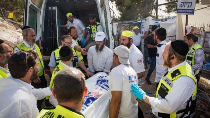 קריין האירוע דקות לפני האסון: "סכנת נפשות" | צפו