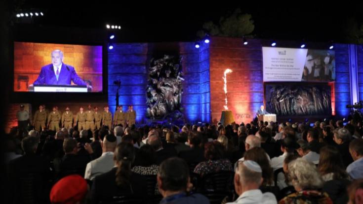 לראשונה: טקס יום השואה על אדמת מדינה ערבית
