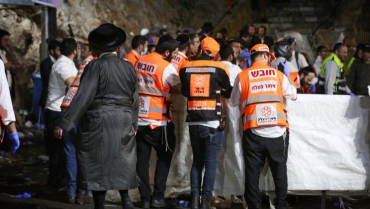זו לא הפעם הראשונה שיש אסון בהילולה במירון