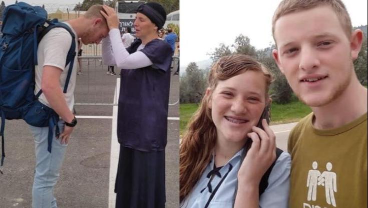 דביר שנרב התגייס לצה"ל: "מבטא את המשכיות החיים"