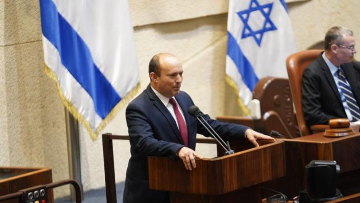 השבעת הממשלה ה-36: בן גביר נופף בדגל שחור והוצא מהמליאה