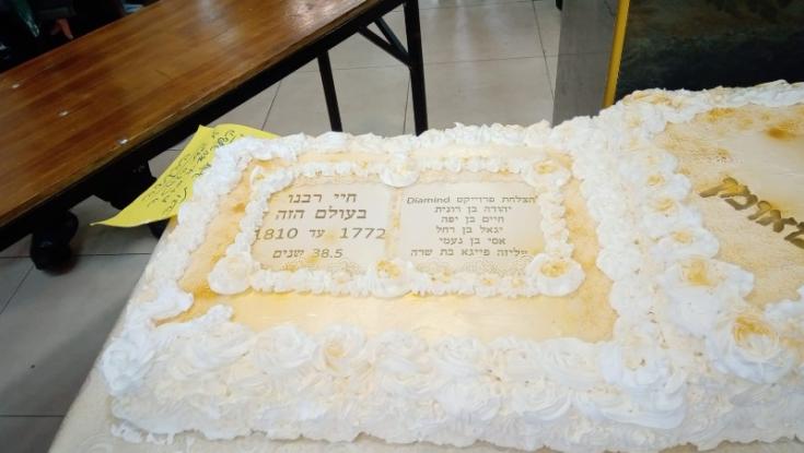 אלפי חסידים באומן חוגגים יום הולדת לרבי נחמן בטקס חריג