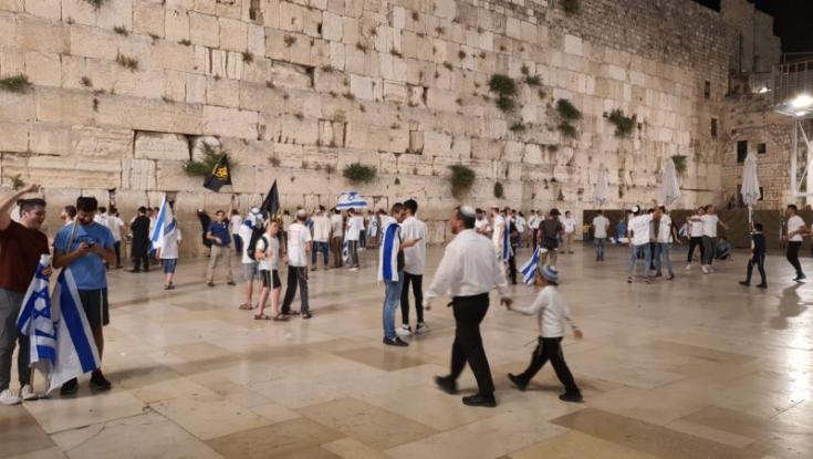 שנה שנייה ברצף: רחבת הכותל ריקה ביום ירושלים