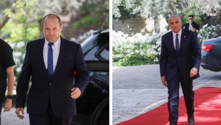 בנט ביקש את המנדט לעצמו | גוש השינוי ותקווה חדשה המליצו על לפיד