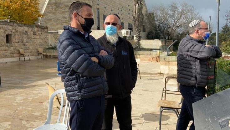 הרב מדן: מפלגת ימינה נאבקת ותיאבק בכל כוחה על זהותה היהודית של המדינה