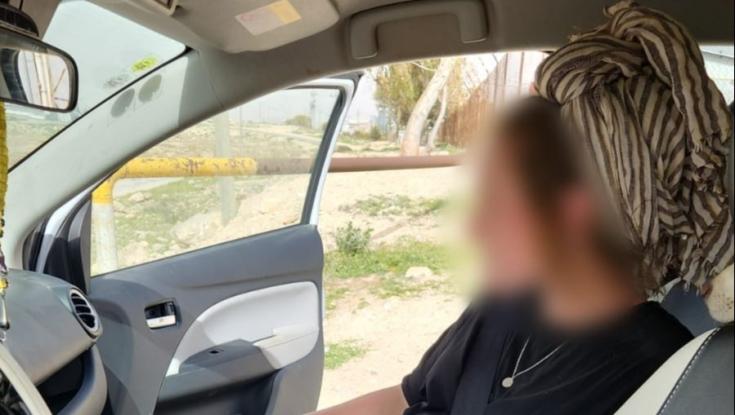 ניסיון פיגוע בדרום הר חברון, ברכב אישה בחודש התשיעי להריונה