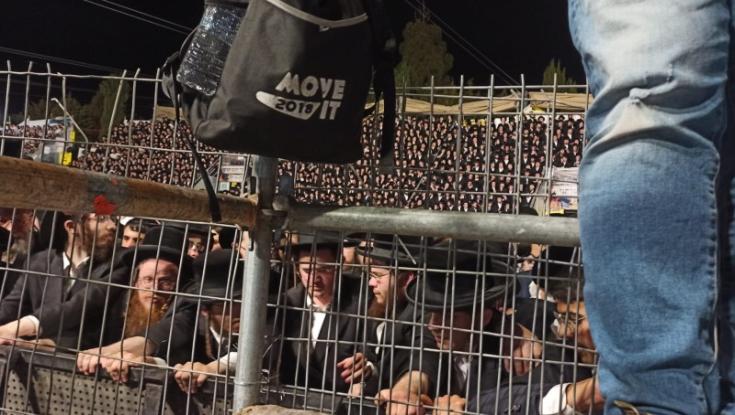עדות מצמררת: "היה צוואר בקבוק של אנשים רומסים אנשים ועד שהבינו את גודל הבעיה אנשים כבר היו מתים"