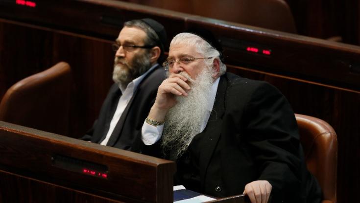 מתיחות ביהדות התורה | פורוש על גפני: "רק חיבור טכני"