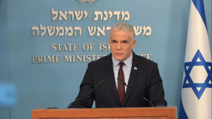 לפיד על הסכם הגרעין המקרב: "הוא לא מחייב אותנו" | נתניהו: "לפיד וגנץ נרדמו בשמירה"