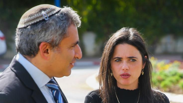 הנטיעות הושמטו מהתכנית של איילת שקד וזאב אלקין לבדואים