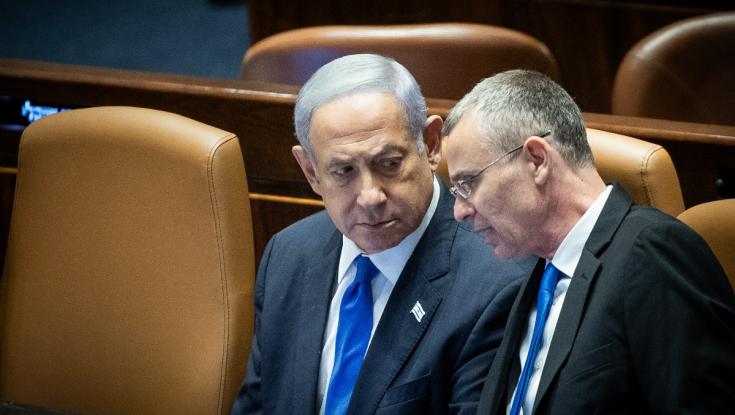 פיצוץ בצמרת הממשלה? "לא חושב שנתניהו עשה משהו מאחורי גבי"