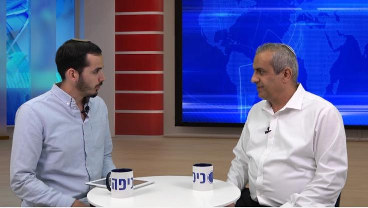 יו"ר ההסתדרות הלאומית באולפן כיפה: "יש לנפתלי בנט ציון נכשל"