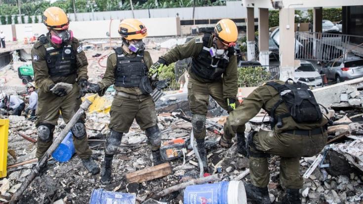 ברגשות מעורבים: משלחת החילוץ חזרה ממיאמי