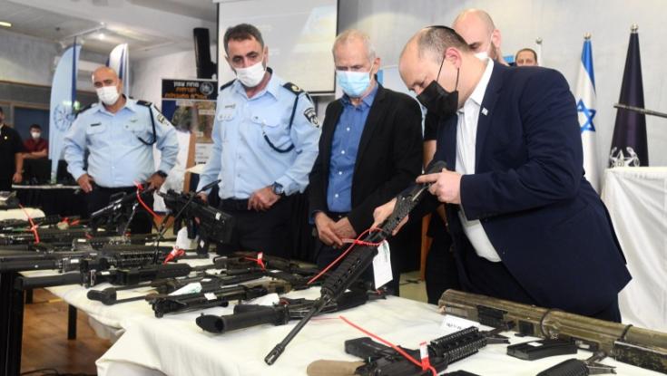 בנט: "הכרזנו מלחמה על פורעי החוק בחברה הערבית"