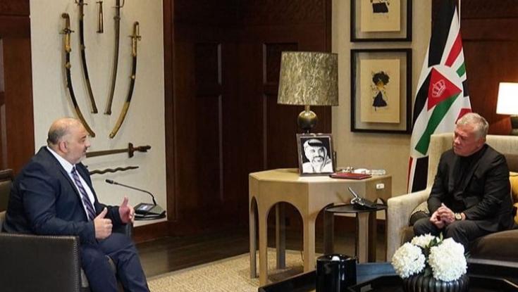 "קיבלתי הזמנה ונעניתי": עבאס מפרט על הביקור אצל מלך ירדן