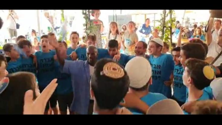 תלמידי הישיבה שהתגייסו למען אברה מנגיסטו