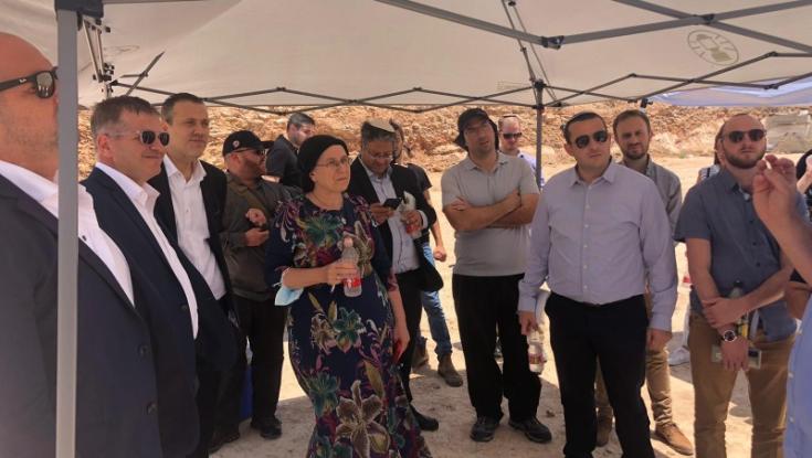 מנכ"ל רגבים: לא מתנגד להקמת יישובים חדשים לבדואים