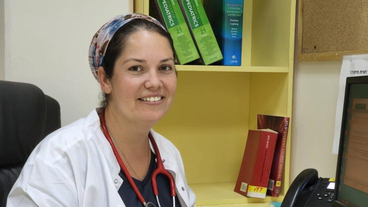 מרשים: הרופאה הסרוגה זכתה בתפקיד היוקרתי