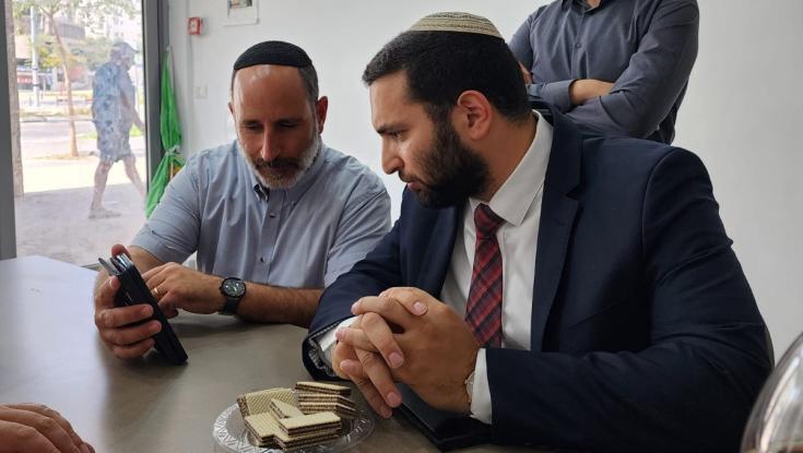 וסרלאוף תומך במועמד הסרוג לראשות העיר חריש: "יביא את העיר להצלחה גדולה"
