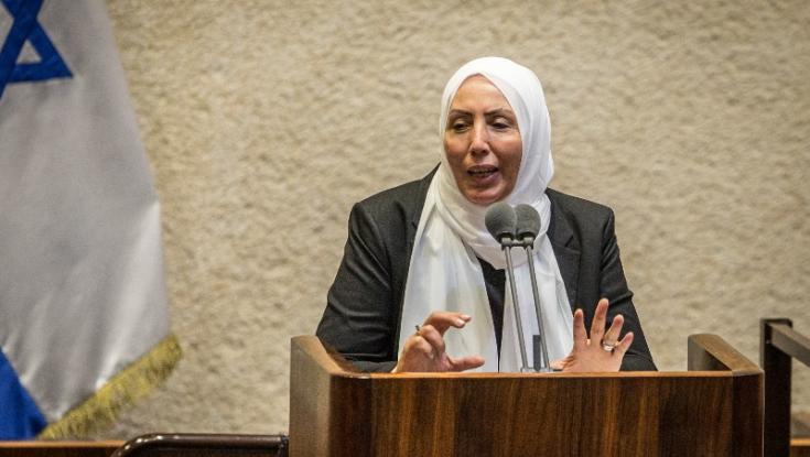 חברת הכנסת הערבייה שהכחישה את הזוועות - ביקשה לצפות בסרט דובר צה"ל