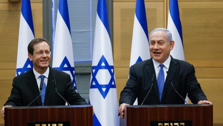 הרצוג עקץ: "מקווה שאוכל לעבוד עם כל ראש ממשלה". נתניהו: "בוא לא ניכנס לזה"