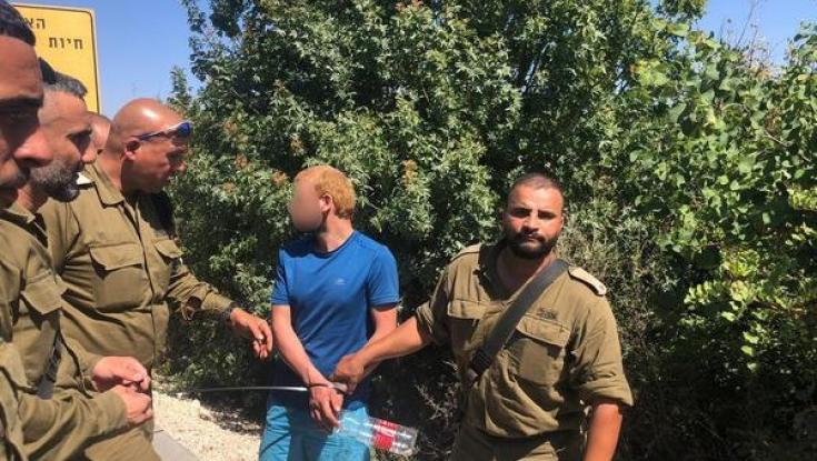אחרי שעות ארוכות | נעצרו החשודים שחדרו בגבול הצפון