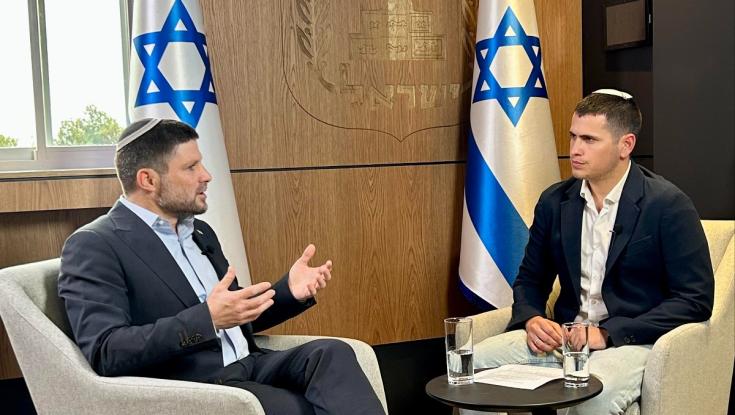 סמוטריץ': הלכנו מהר מדי עם הרפורמה - אולי טעינו