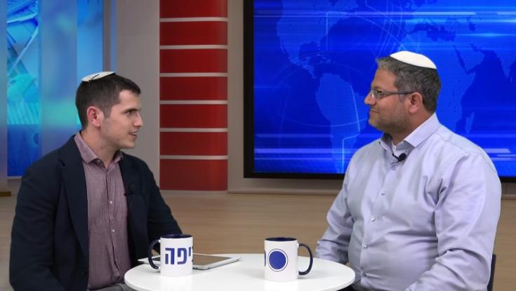 בן גביר באולפן כיפה: "מבחינה פוליטית כדאי לנו שנתניהו יילך אבל מוסרית ואידיאולוגית חייבים שיישאר"