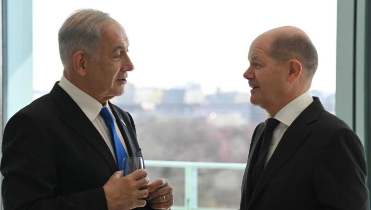 קנצלר גרמניה באזהרה חריגה: "מציעים שהמהלכים ישקלו מחדש"