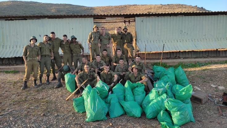 יותר מעבודות רס"ר: לא תאמינו מה עשו לוחמים בסיירת גולני