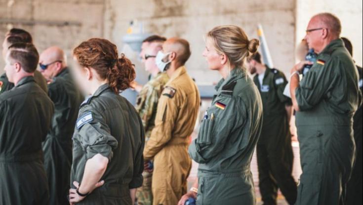 תרגיל משותף לחיל האוויר וצבאות זרים
