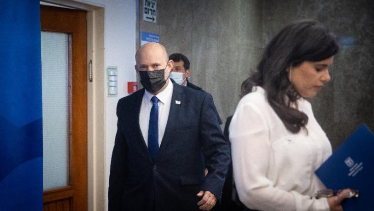 התדרדרות ביחסים בין נפתלי בנט ואיילת שקד