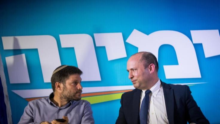 סמוטריץ': בנט משחד באישורי בנייה ראשי מועצות שאוהדים אותו