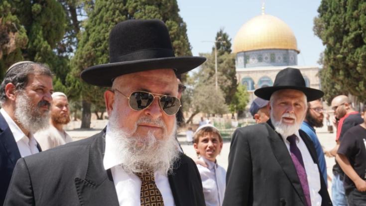 מברצלונה להר הבית: הרב הראשי מספרד בצעד מפתיע