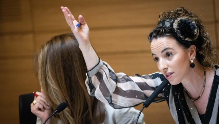 עידית סילמן מבהירה: "ההחלטה על סיום דרכי בקואליציה היא סופית"