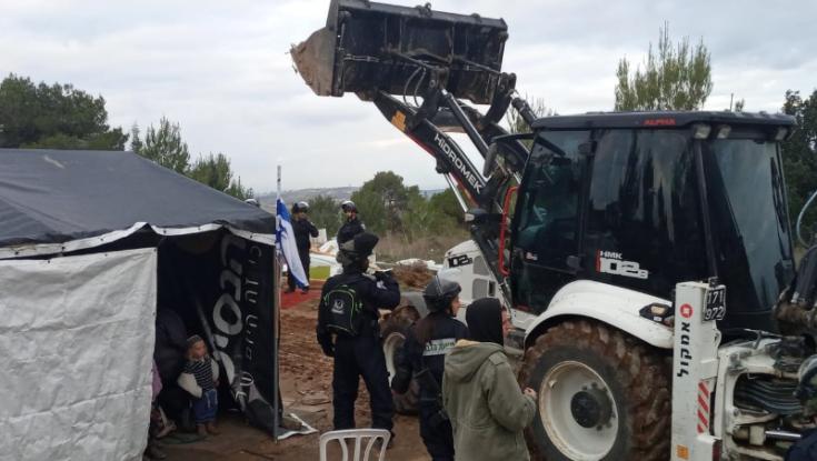 יום גורלי: ממשלת בנט תכריע אם לפנות את הישיבה בחומש